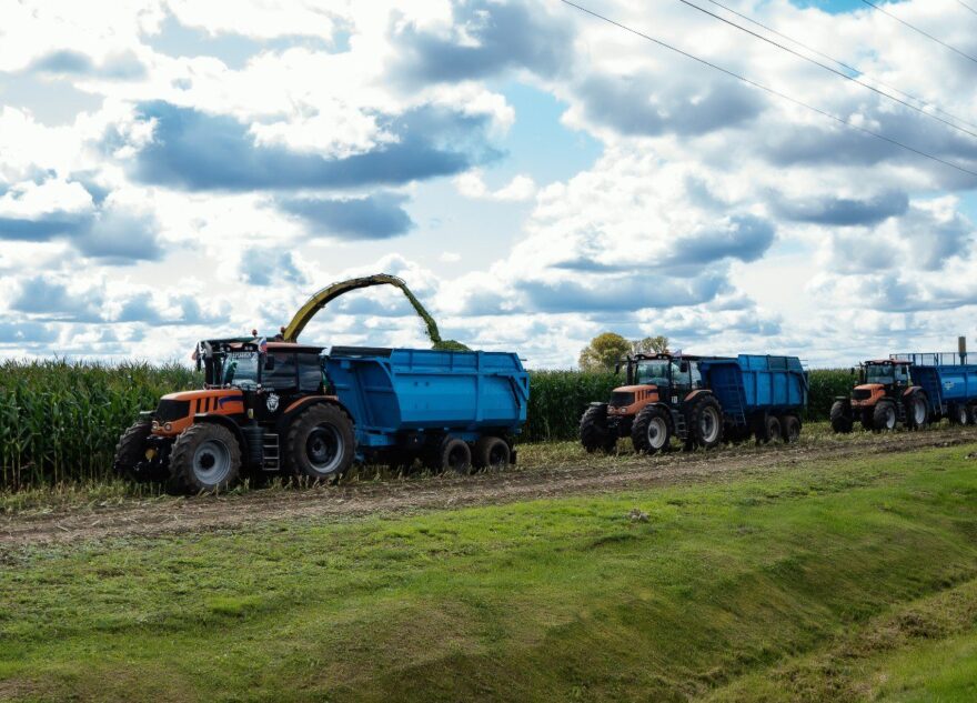 В Тверской области завершается уборочная кампания