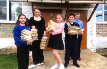 Больше 6 тонн макулатуры собрали школы Тверской области Больше 6 тонн макулатуры собрали школы Тверской области