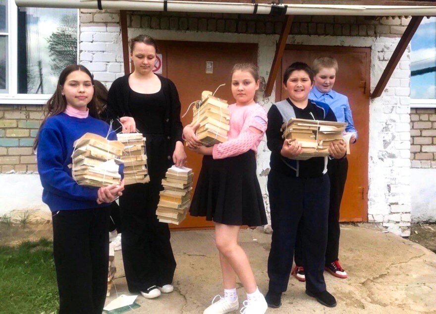 Больше 6 тонн макулатуры собрали школы Тверской области