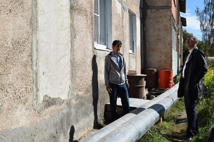 В Оленино завершился капремонт дома