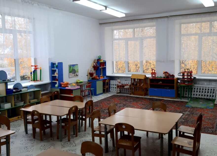 В Калязине капитально отремонтировали детский сад «Сказка»