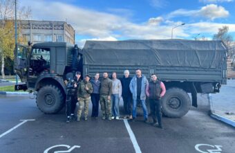 От Тверской области в зону проведения СВО направили стройматериалы От Тверской области в зону проведения СВО направили стройматериалы