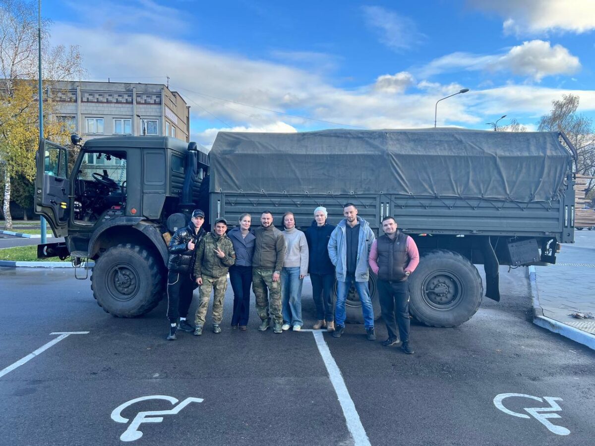 От Тверской области в зону проведения СВО направили стройматериалы