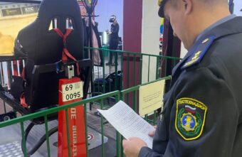 В торговых центрах Тверской области проверят аттракционы на безопасность