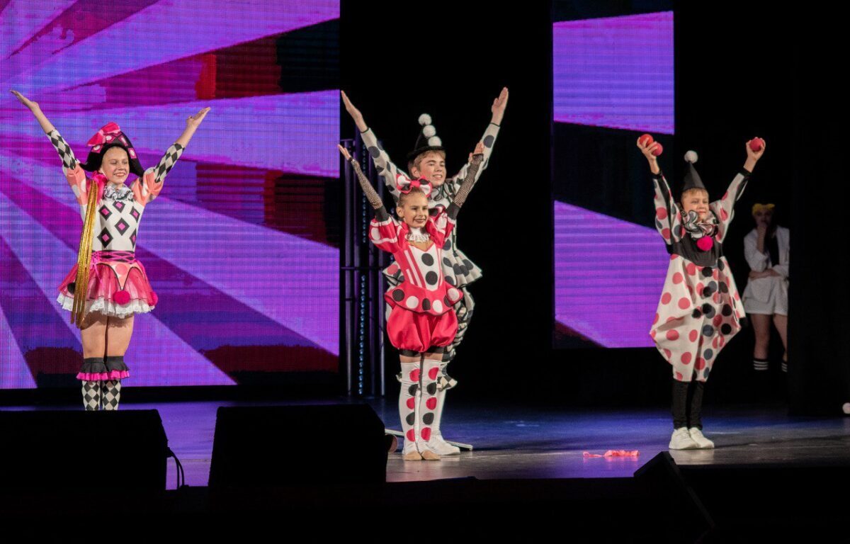 Коллективы из Тверской области вошли в число победителей циркового фестиваля «Праздник нашего детства»