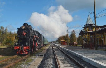 Ретропоезд в Тверской области перевёз больше 55 тысяч пассажиров