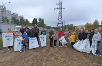 В Твери собрали больше 150 кубометров мусора