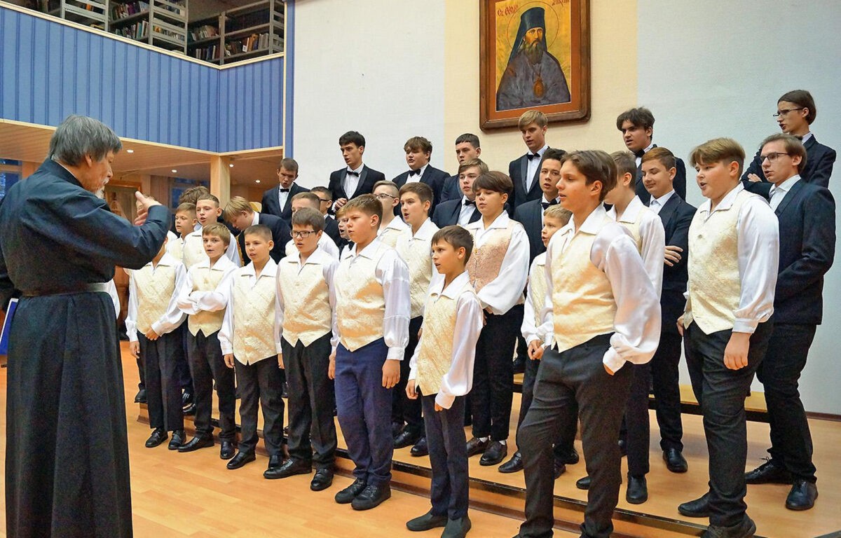 Хор мальчиков и юношей из города Конаково завоевал гран-при всероссийского фестиваля