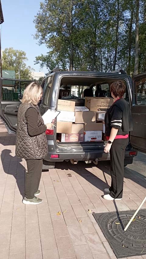 Города Тверской области продолжают помогать пострадавшим от атаки БПЛА торопчанам