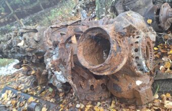 При реконструкции аэродрома в Тверской области нашли обломки советского самолета При реконструкции аэродрома в Тверской области нашли обломки советского самолета