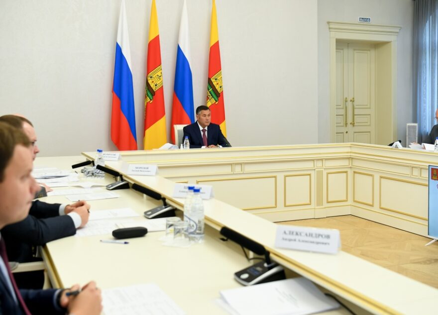 На заседании регионального правительства обсудят социально-экономическое развитие области