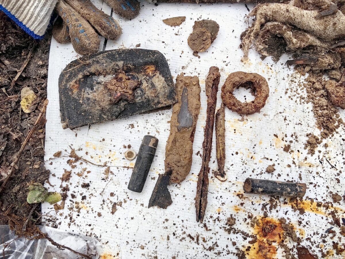 В Тверской области нашли останки бойцов и командиров Красной армии