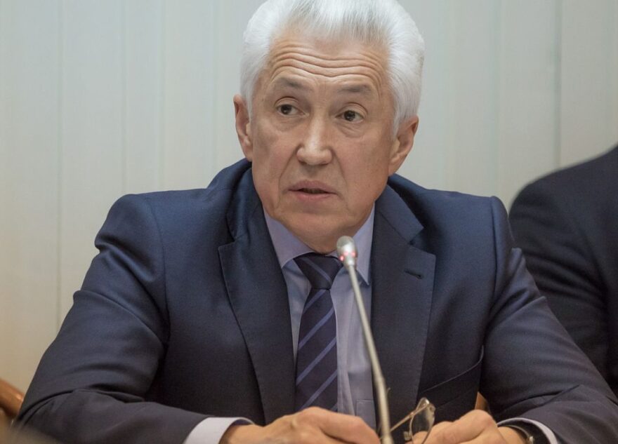 Владимир Васильев с рабочим визитом посетил город Тверь