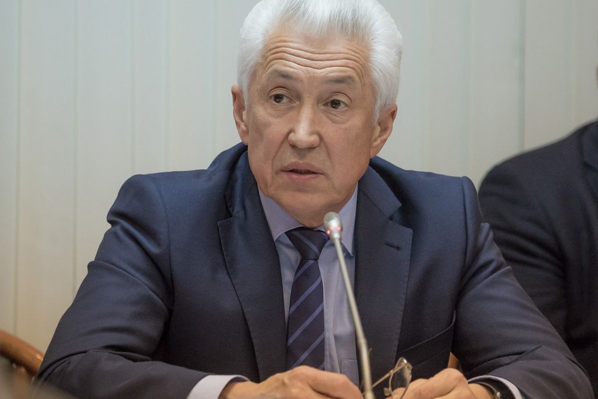 Владимир Васильев с рабочим визитом посетил город Тверь