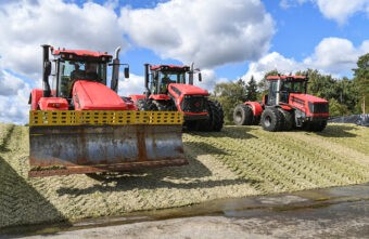 В Тверской области завершается заготовка кормов для сельского хозяйства