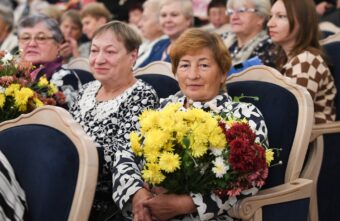 Игорь Руденя: Мы выросли на ваших примерах самоотверженного служения своей стране Игорь Руденя: Мы выросли на ваших примерах самоотверженного служения своей стране