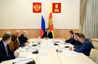 В правительстве Тверской области обсудили ход восстановительных работ в Торопце В правительстве Тверской области обсудили ход восстановительных работ в Торопце