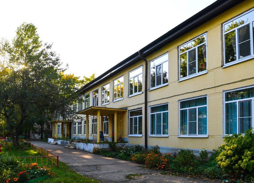 В детском саду №7 в Твери установили новые окна