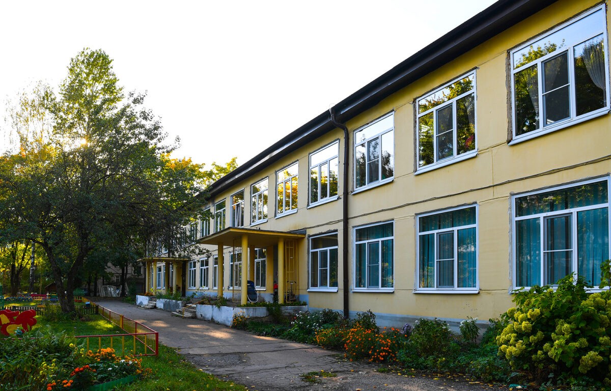 В детском саду №7 в Твери установили новые окна