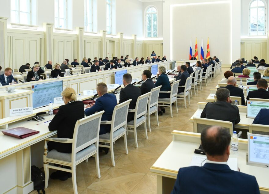 Игорь Руденя: в Тверской области поддержка семей, создание условий для рождения и воспитания детей являются первоочередными задачами