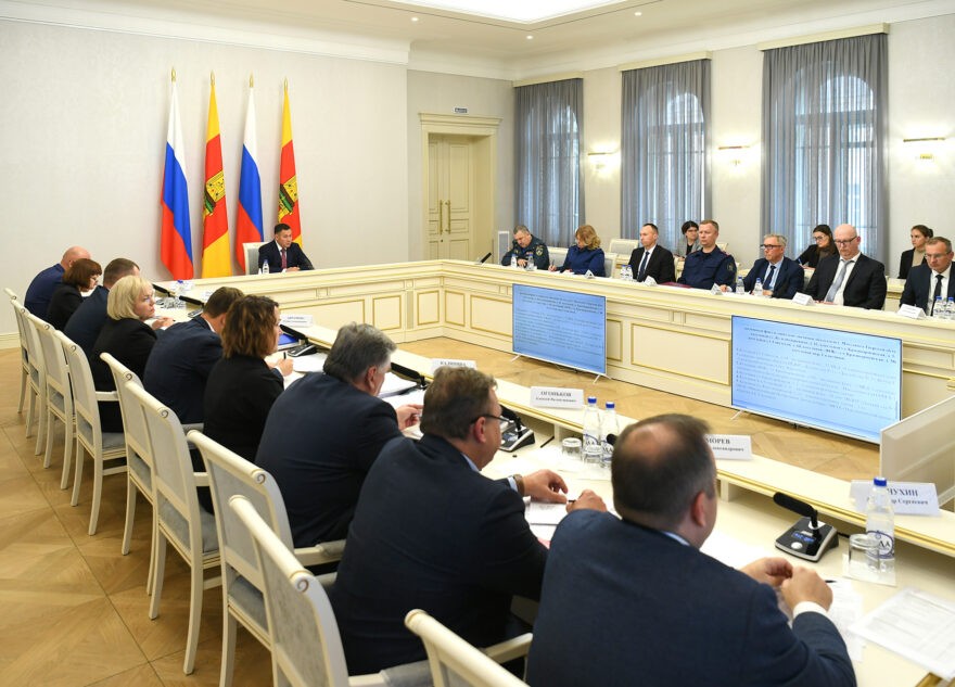 Губернатор поставил задачи по теплоснабжению в муниципалитетах Тверской области Губернатор поставил задачи по теплоснабжению в муниципалитетах Тверской области