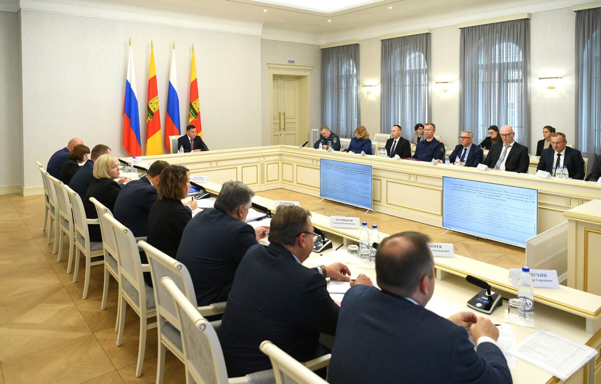 Губернатор поставил задачи по теплоснабжению в муниципалитетах Тверской области Губернатор поставил задачи по теплоснабжению в муниципалитетах Тверской области