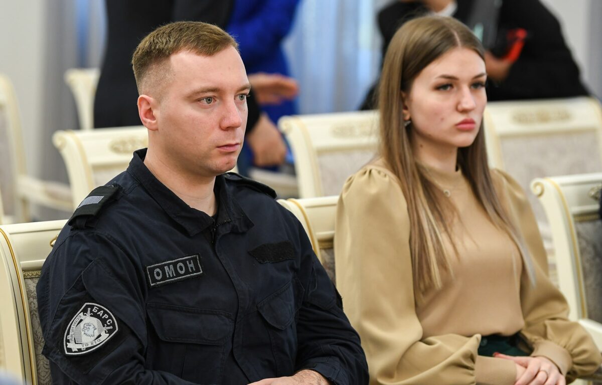 Игорь Руденя вручил жителям Тверской области государственные и региональные награды