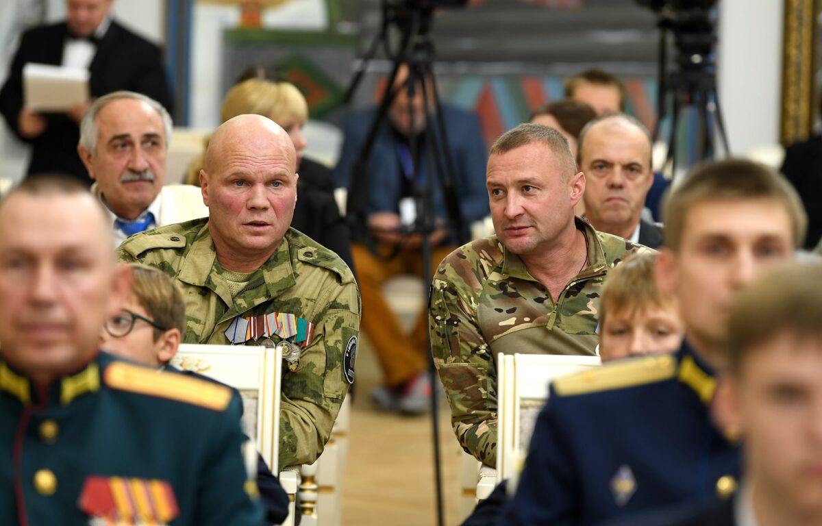 Игорь Руденя вручил жителям Тверской области государственные и региональные награды