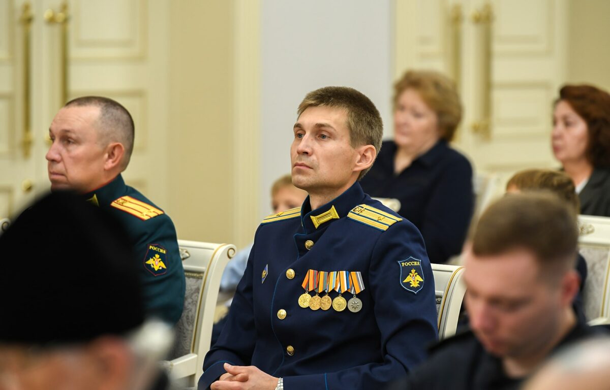 Игорь Руденя вручил жителям Тверской области государственные и региональные награды