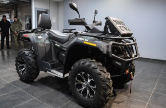 Тверская область передала квадроцикл для бойцов 150-й гвардейской мотострелковой дивизии Тверская область передала квадроцикл для бойцов 150-й гвардейской мотострелковой дивизии