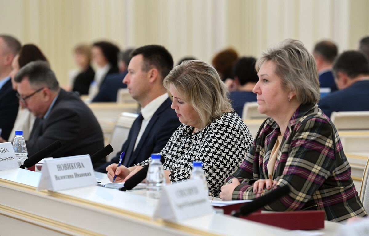 На заседании правительства Тверской области рассмотрен проект регионального бюджета на 2025-2027 годы