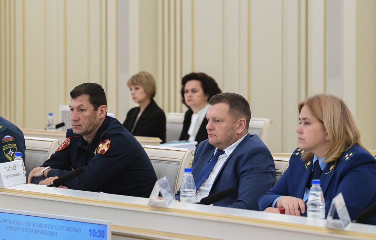 На заседании правительства Тверской области рассмотрен проект регионального бюджета на 2025-2027 годы