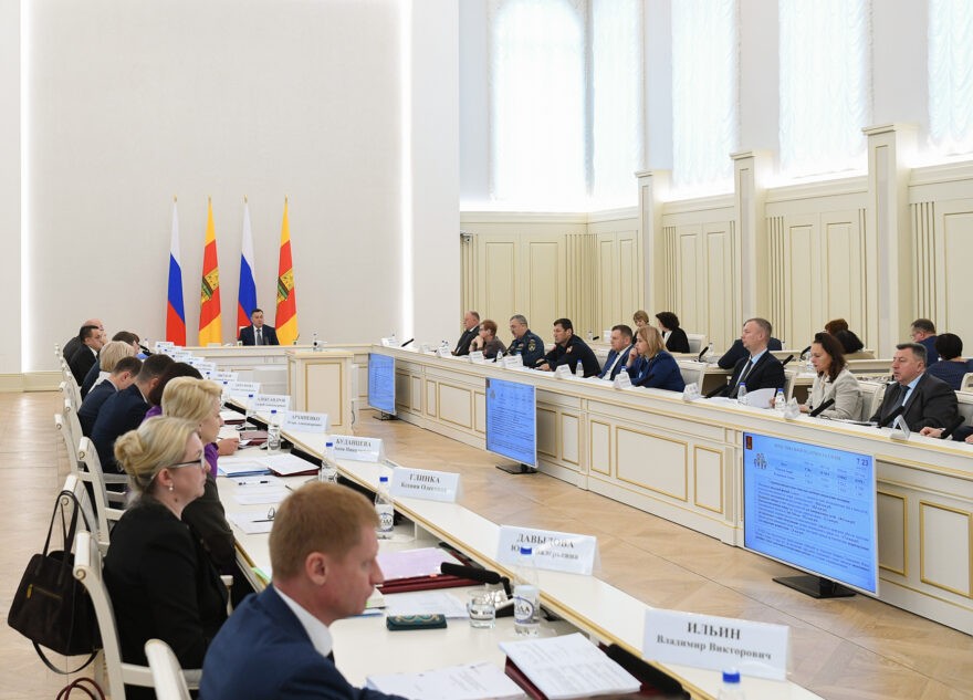 В Тверской области определены основные показатели социально-экономического развития на 2025-2027 годы