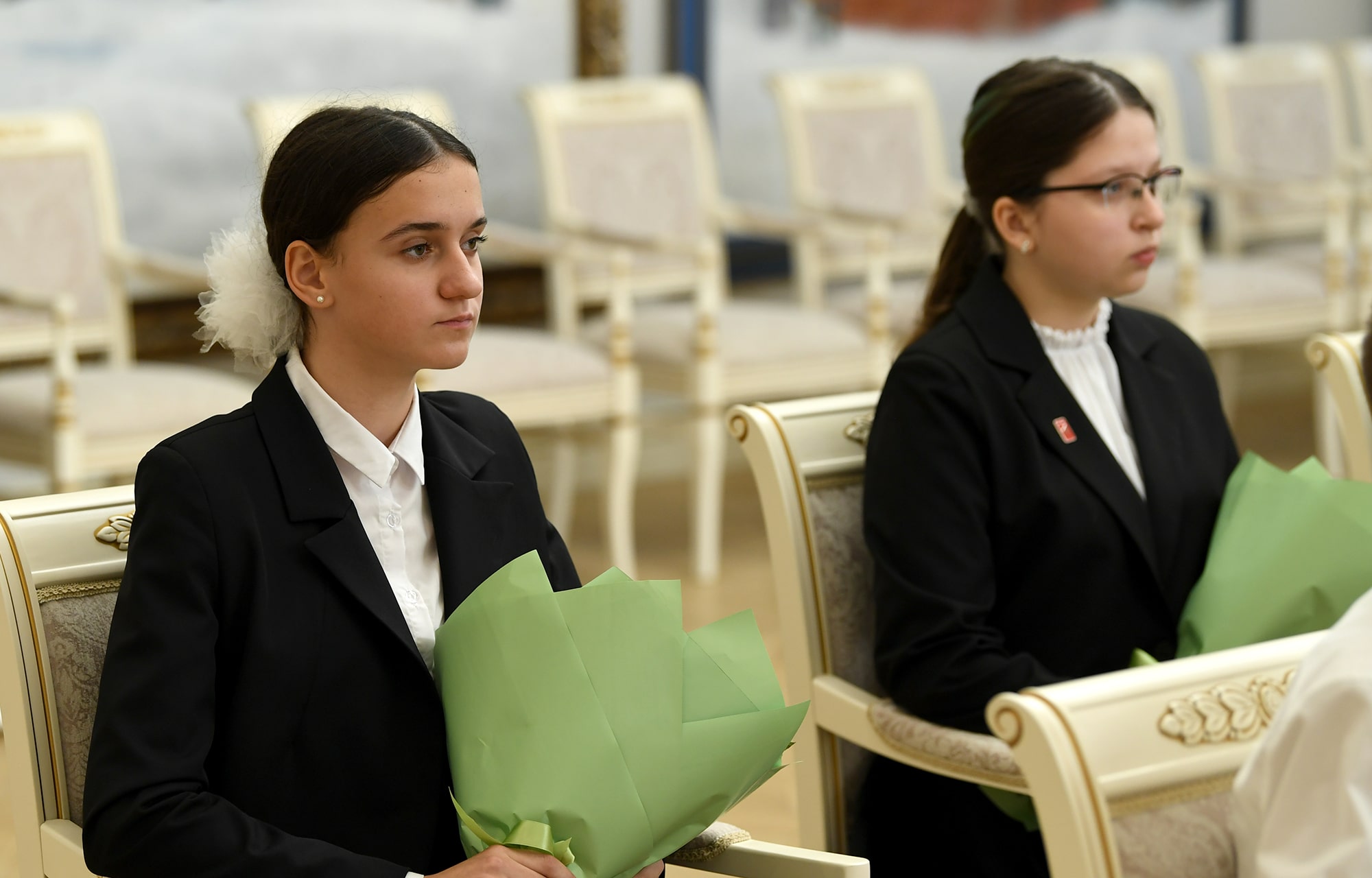 Игорь Руденя вручил жителям Тверской области государственные и региональные награды