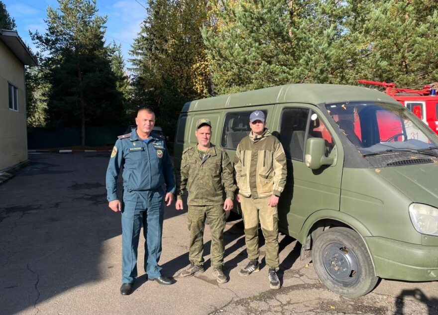 Жители Тверской области отправили бойцам СВО автомобиль