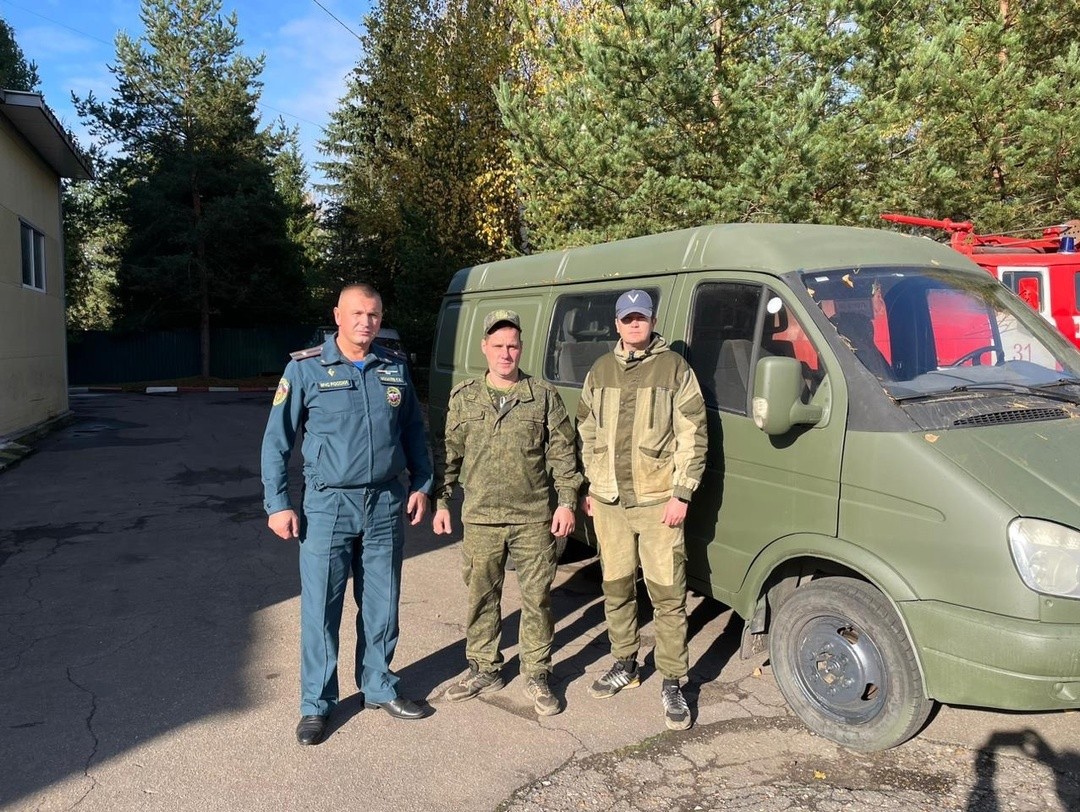 Жители Тверской области отправили бойцам СВО автомобиль