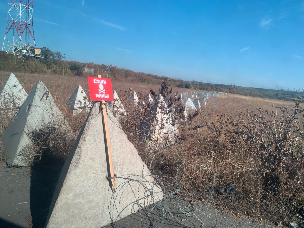 Главный редактор РИА «Верхневолжье» Юлия Овсянникова вернулась из зоны СВО