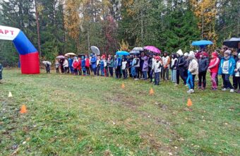На лыжной трассе в Вышневолоцком округе провели кросс На лыжной трассе в Вышневолоцком округе провели кросс