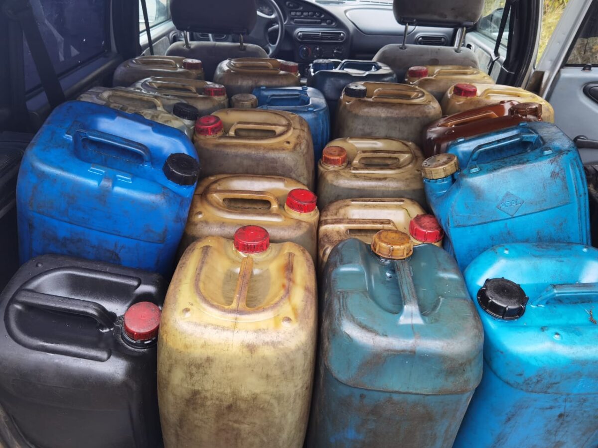 В Тверской области мужчина пытался заработать на краже дизельного топлива