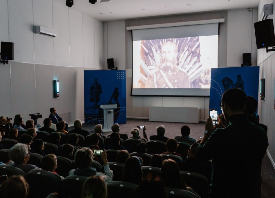 В Тверской области прошла презентация фильма, посвященного полководцу Иосифу Гурко В Тверской области прошла презентация фильма, посвященного полководцу Иосифу Гурко