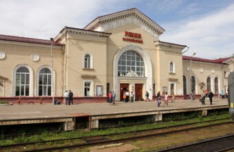 На железнодорожном вокзале в Тверской области житель Ульяновска угрожал убить охранника