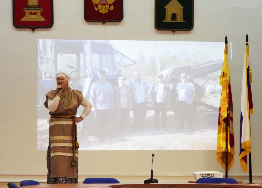 В Калязине поздравили работников сельского хозяйства