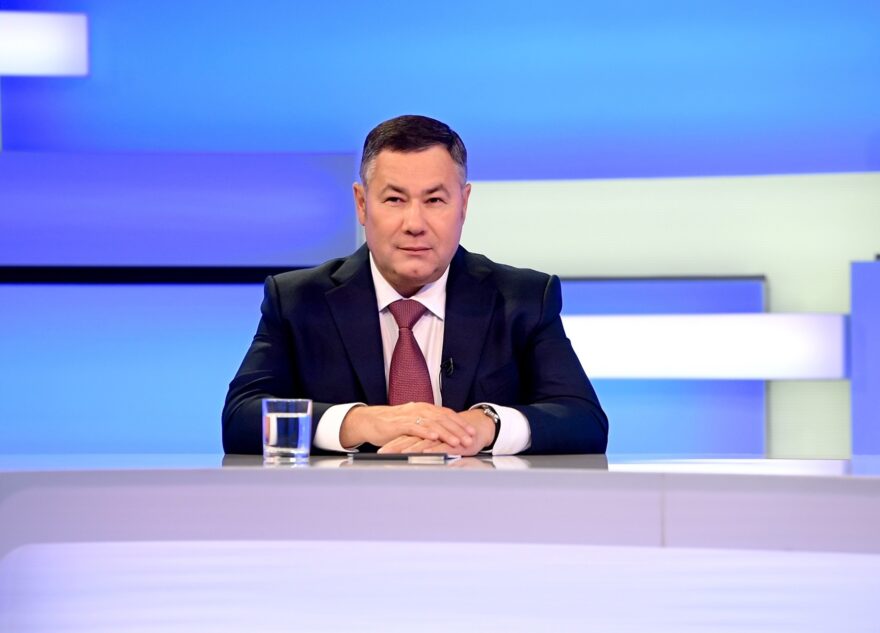 Игорь Руденя рассказал о развитии здравоохранения и образования в регионе Игорь Руденя рассказал о развитии здравоохранения и образования в регионе