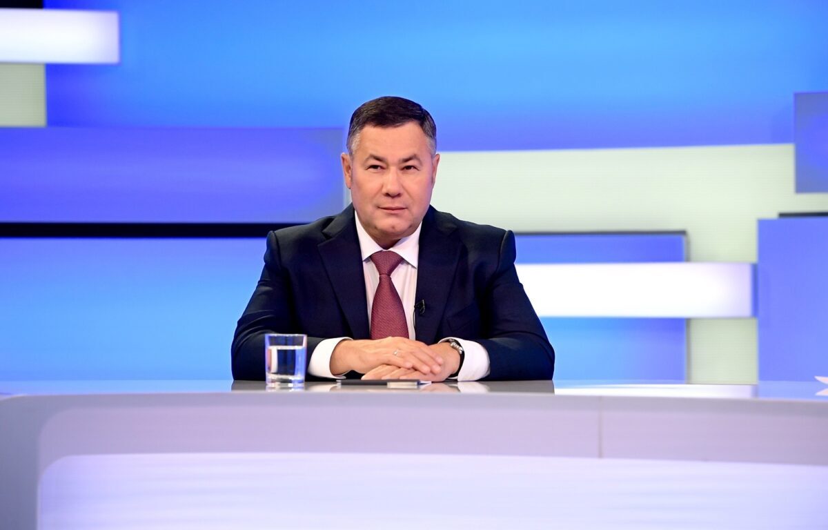 Игорь Руденя рассказал о развитии здравоохранения и образования в регионе