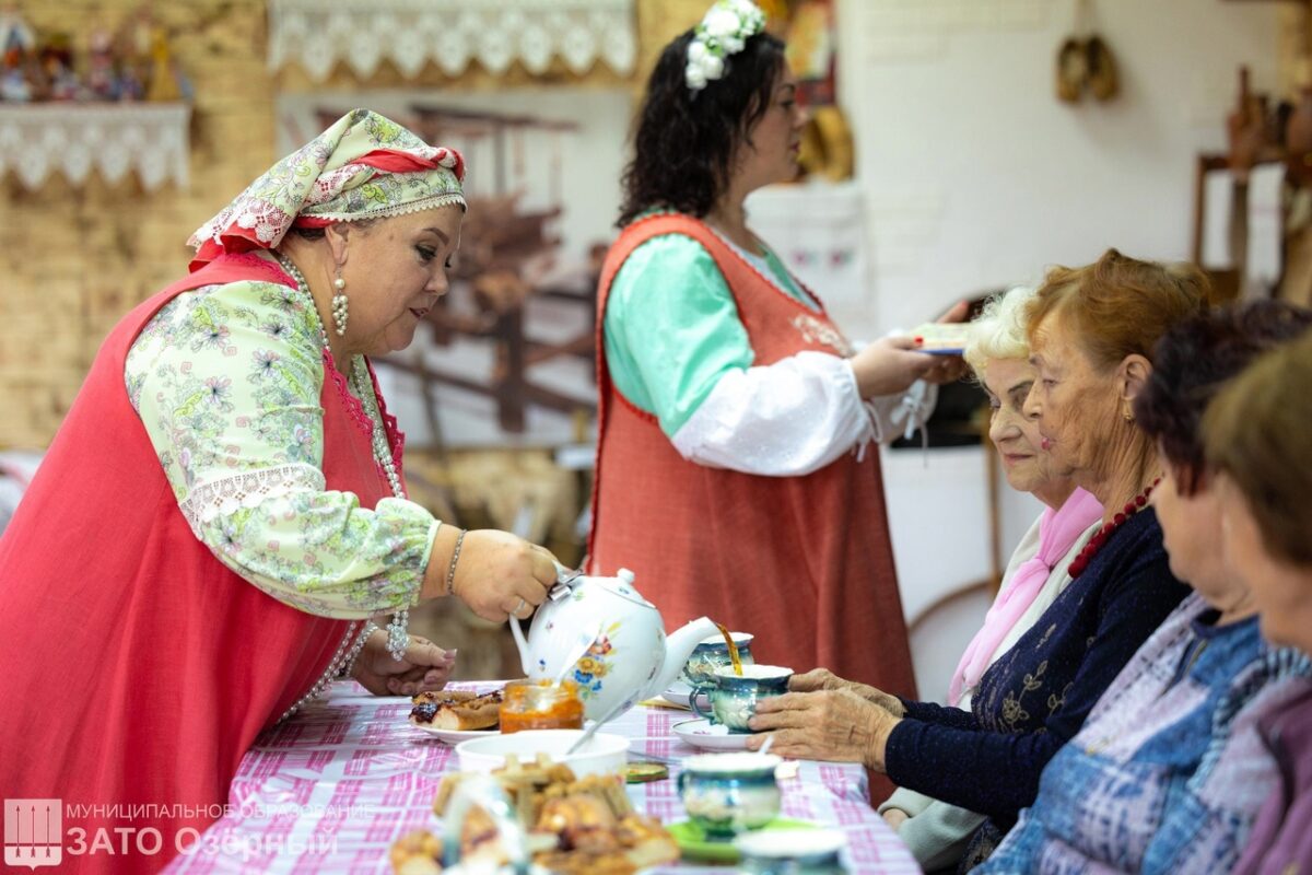 В День пожилого человека в Тверской области прошел ряд торжественных мероприятий