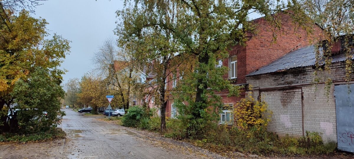 Не проходите мимо: Затьмацкая пожарная часть в Твери