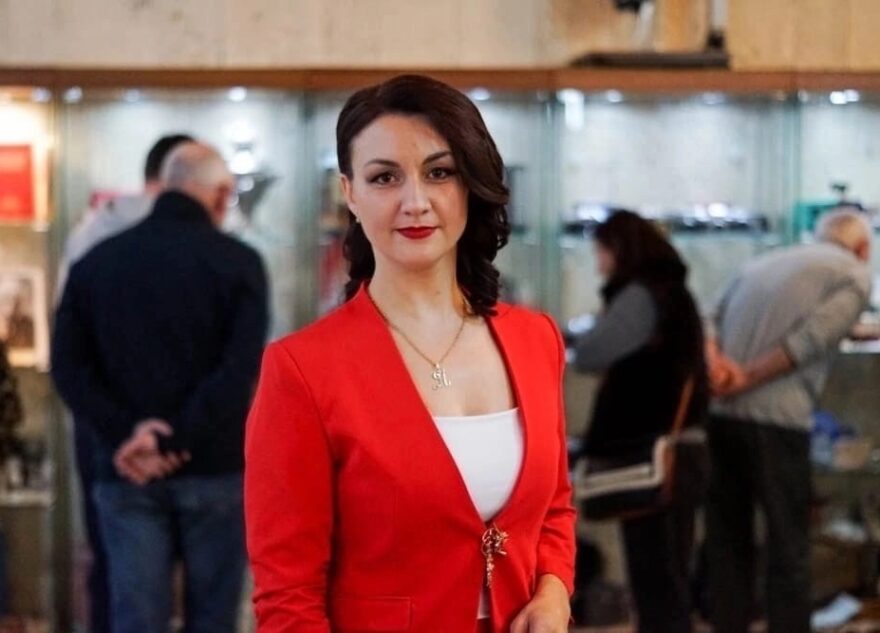 Наталья Исакова: «Нашу Родину защищают настоящие мужчины»