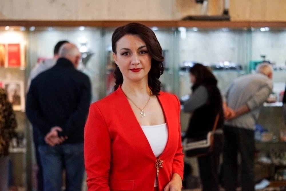 Наталья Исакова: «Нашу Родину защищают настоящие мужчины»