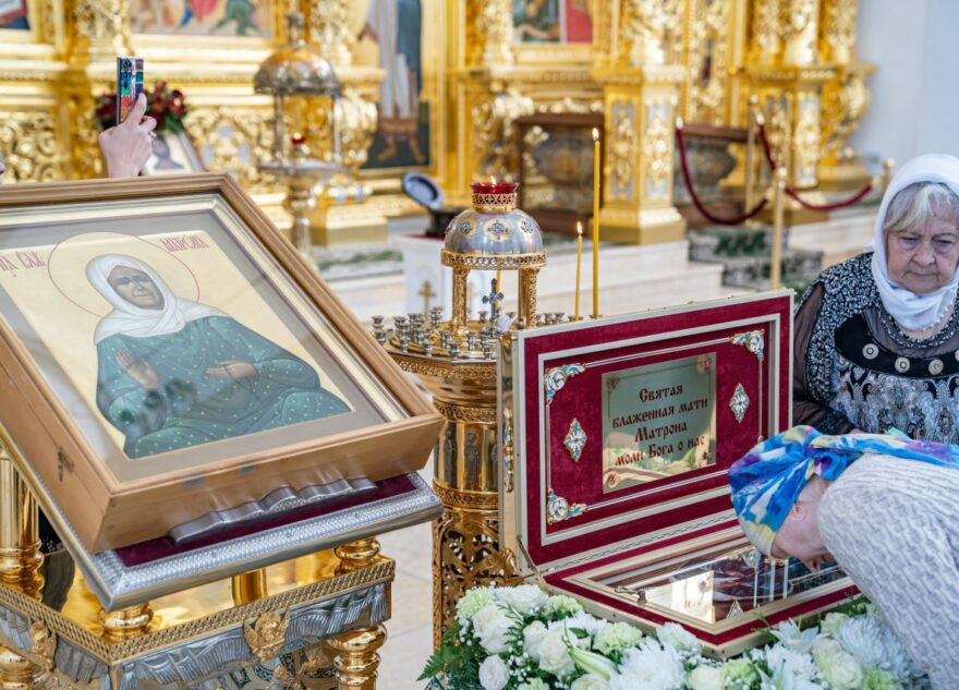 Жителям Тверской области напомнили, о чем нельзя просить Матрону Московскую Жителям Тверской области напомнили, о чем нельзя просить Матрону Московскую
