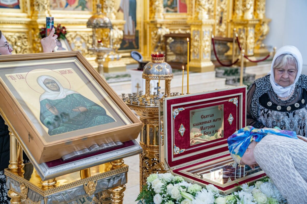 Жителям Тверской области напомнили, о чем нельзя просить Матрону Московскую